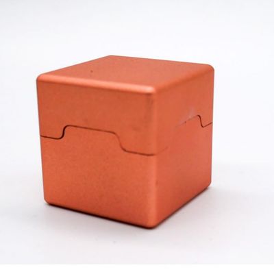 Wokyo Convenient Cue Chalk Holder, Keep Your Pool Cue Ready for Action (Pink Gold)