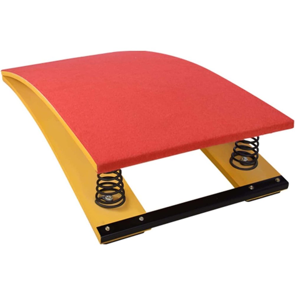Small Children Vault Gymnastics Springboard for Practice Obstacle Courses, Gymnastics Gifts for Girls, 4 Spring, Load 140lbs / 65kg