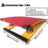 Gruytoie Gymnastics Springboard Thickened Gymnastics Springboard, Young & Kids Gymnastics Preschool Classes Sport Equipment, 2 Springs Inside Beginner Board view 2