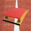 Gruytoie Gymnastics Springboard Thickened Gymnastics Springboard, Young & Kids Gymnastics Preschool Classes Sport Equipment, 2 Springs Inside Beginner Board view 3