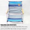 IRYZE Outdoor Chair Folding Camping Chair Outdoor Ultra-Light Aluminum Alloy Folding Leisure Chair Camping Barbecue Canvas Portable Recliner Camping Chair Foldable Chair view 3