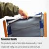 IRYZE Outdoor Chair Folding Camping Chair Outdoor Ultra-Light Aluminum Alloy Folding Leisure Chair Camping Barbecue Canvas Portable Recliner Camping Chair Foldable Chair view 4