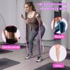 5 Pcs Resistance Bands for Working Out Women and Men, Physical Therapy Bands, Latex Free Elastic and Exercise Bands Set for Stretching, Suitable for Rehab, Yoga, Pilates, Gym, Home Exercise (Pink) view 2