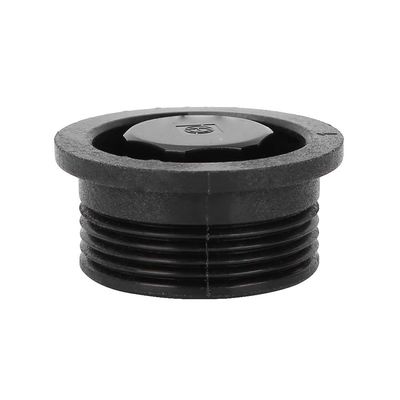 Kuuleyn Surfboard Air Vent, Air Vent for Paddle Board, Surfboard Vent Hole Plug, Plastic Surfing Vent Stand Up Paddle Plastic Surfboard Air Vent Black