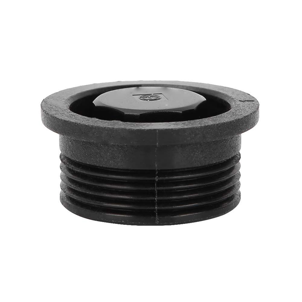 Kuuleyn Surfboard Air Vent, Air Vent for Paddle Board, Surfboard Vent Hole Plug, Plastic Surfing Vent Stand Up Paddle Plastic Surfboard Air Vent Black
