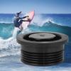 Kuuleyn Surfboard Air Vent, Air Vent for Paddle Board, Surfboard Vent Hole Plug, Plastic Surfing Vent Stand Up Paddle Plastic Surfboard Air Vent Black view 3