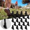 20pcs Outdoor Walking Stick Tip Protector Hiking Pole Replacement Tips for Enhanced Grip, Shock Absorption, and Universal Fit for Hiking and Trekking Enthusiasts view 1