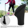 20pcs Outdoor Walking Stick Tip Protector Hiking Pole Replacement Tips for Enhanced Grip, Shock Absorption, and Universal Fit for Hiking and Trekking Enthusiasts view 2