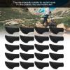 20pcs Outdoor Walking Stick Tip Protector Hiking Pole Replacement Tips for Enhanced Grip, Shock Absorption, and Universal Fit for Hiking and Trekking Enthusiasts view 3