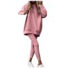 Women's Oversized Sweatshirts Casual Crewneck Pullover Long Pants Tops Sweatsuit Long Sleeved Tracksuit Two Piece Set view 1