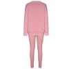 Women's Oversized Sweatshirts Casual Crewneck Pullover Long Pants Tops Sweatsuit Long Sleeved Tracksuit Two Piece Set view 4