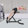 Hyperextension Bench with Adjustable Height and Back, Multi-functional Workout Bench, Back Extension Roman Chair, 330 Lbs Weight Capacity view 3