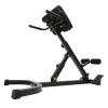 Hyperextension Bench with Adjustable Height and Back, Multi-functional Workout Bench, Back Extension Roman Chair, 330 Lbs Weight Capacity view 4