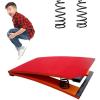 Thickened Hardwood Gymnastics Springboard, No Deformation and Strong Bearing Capacity, for Family Playroom Practice, Suitable for Home, Gymnastics Bar, Playroom view 1