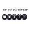 37/45 Degree Hooded Peep Sight Compound Bow Peep Sight Inner Core 6X Clarifier Aperture Lens Kits for Hunting view 4