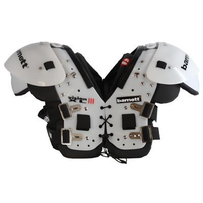 BARNETT Vision III bk XS, Football Shoulder Pad, HB-FB-LB-TE-OL-DL (XS)