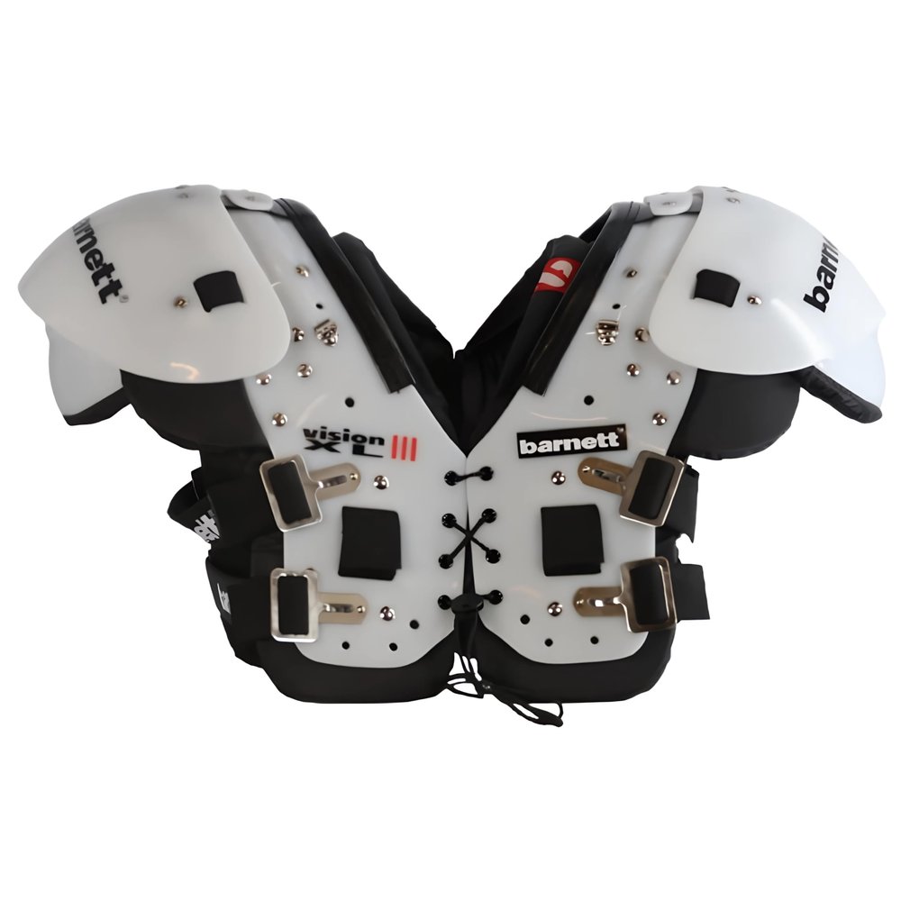 BARNETT Vision III bk XS, Football Shoulder Pad, HB-FB-LB-TE-OL-DL (XS)