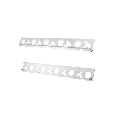 2 Pieces Fishing Rod Holders Fishing Pole Rack 10 Pole Fishing Accessories Vertical Fishing Rod Storage Hook Display Stand Fishing Rod Rack