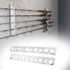 2 Pieces Fishing Rod Holders Fishing Pole Rack 10 Pole Fishing Accessories Vertical Fishing Rod Storage Hook Display Stand Fishing Rod Rack view 2