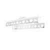 2 Pieces Fishing Rod Holders Fishing Pole Rack 10 Pole Fishing Accessories Vertical Fishing Rod Storage Hook Display Stand Fishing Rod Rack view 4