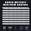 XUKER Mens Wetsuit 3mm, Neoprene Wet Suits for Men in Cold Water Front Zip Full Body Long Sleeve Diving Suit for Snorkeling Surfing Swimming Kayaking Canoeing view 2