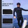 XUKER Mens Wetsuit 3mm, Neoprene Wet Suits for Men in Cold Water Front Zip Full Body Long Sleeve Diving Suit for Snorkeling Surfing Swimming Kayaking Canoeing view 4