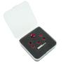 37/45 Degree Hooded Peep Sight Compound Bow Peep Sight Inner Core 6X Clarifier Aperture Lens Kits for Hunting view 3