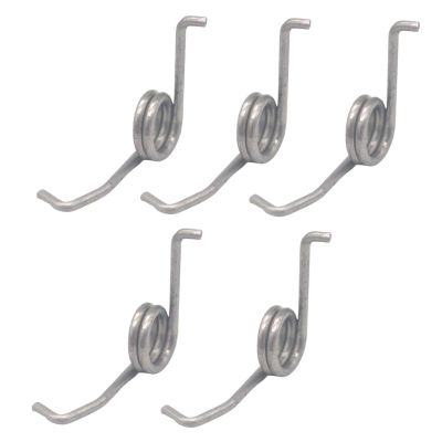 Fishing Rod Drop Wheel Spring Repair Tool Accessory Modified Tool Multi Use Bail Spring Tiny al Spring Spare Parts for Daiwa, 5 Pieces DIY 304
