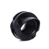 37/45 Degree Hooded Peep Sight Compound Bow Peep Sight Inner Core 6X Clarifier Aperture Lens Kits for Hunting view 3