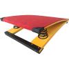 Gruytoie Gymnastics Springboard Ergonomic Junior Gymnastics Springboard, Portable Curved Jump Bridge for School/Gymnastics Preschool Classes/Young & Kids, Soft Carpet Top view 1
