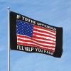 Country Boy Flags If You'Re Offended I'Ll Help You Pack Flag Funny Wall Flags Flags For Dorms (Size : 60X90CM) view 1