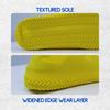 Waterproof Silicone Rubber Shoe Covers for Rain, Non-Slip Easy-handy Water Resistant Overshoes Outdoor Cycling Hiking Protectors Apply to Men, Women, Kids (Small, BLACK) view 3