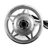 L-faster 24V 36V 250W Electric Mini Bicycle Wheel Motor Electric Scooter Hub Motor 12 Inch Wheel with Hub Motor 12" Bike Front Wheel Silver can Reverse (24V250W can Reverse) view 1
