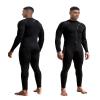 XUKER Mens Wetsuit 3mm, Neoprene Wet Suits for Men in Cold Water Front Zip Full Body Long Sleeve Diving Suit for Snorkeling Surfing Swimming Kayaking Canoeing view 1