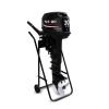 50kg/110lbs Capacity Outboard Boat Motor Trolley StandOutboard Boat Motor Stand, Carrier Cart Dolly Storage Pro Heavy Duty Multi Purposed Engine Stand view 4