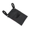 equlup Frame Storage Roll Bag, Canvas Bikes Handlebar Bag Waterproof Scooter Front Phone Storage Pouch Portable Handlebar Carrying Bag for Electric Bike Scooter view 4