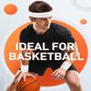 Tanluhu Sweatbands Sport Headbands for Working Out, Execise, Tennis, Basketball, Running - Terry Cloth Athletic Sweat Cotton Headband Outdoor for Men & Women view 4