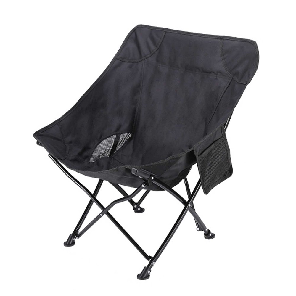BTZHY Recliner Chair,Outdoor Fishing Chair,Camping Folding Moon Chair,Portable Lightweight Recliner,Small Collapsible Seat,for Picnics,Garden,Sandy Beach,BBQ.