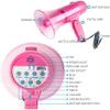 Bullhorn Portable Megaphone 20 Watt Bullhorn Speaker USB Port W/Built-in Siren and Alarm Modes 240s Recording Megaphone Speaker Easy to Carry view 2