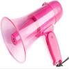 Bullhorn Portable Megaphone 20 Watt Bullhorn Speaker USB Port W/Built-in Siren and Alarm Modes 240s Recording Megaphone Speaker Easy to Carry view 4