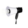 Bullhorn Handheld Megaphone 30w High Power Megaphones Mp3 Voice Record Bullhorn Speaker with Led Lights Clear Voice Megaphone Speaker Easy to Carry view 3