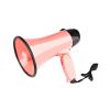 POCHY Bullhorn Handheld Megaphone Recording and Siren Modes Megaphones Loud Volume Bullhorn Speaker Portable Outdoor Megaphone Speaker Easy to Carry view 1