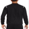 LAZAWG Sauna Suit for Men Long Sleeve Sweat Shirt Zipper Sauna Jacket Top for Gym Workout Exercise view 3