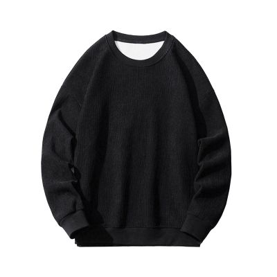 short sleeve Men's T-Shirts Tall Slim Long Sleeve Solid Athletic Sweatshirt Causal Stylish Pullover Sweater Outdoor Clothing sleeveless tshirts for men Black M