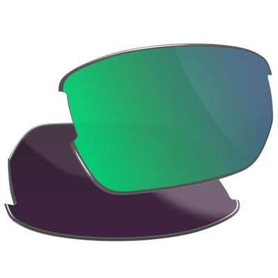 Vaep Replacement Lenses Polarized for Wiley X Valor Sunglasses - Irish Green