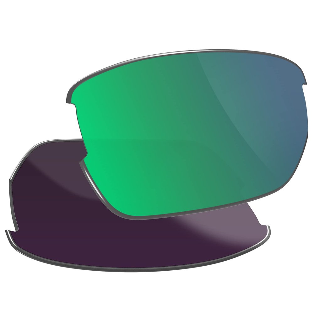 Vaep Replacement Lenses Polarized for Wiley X Valor Sunglasses - Irish Green