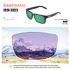 Vaep Replacement Lenses Polarized for Wiley X Valor Sunglasses - Irish Green view 3