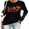 1962 They Missed One 1692 You Missed One Shirt Salem Massachusetts Gifts Vintage Long Sleeve Sweatshirt Plus Size 3XL Black view 1
