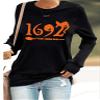 1962 They Missed One 1692 You Missed One Shirt Salem Massachusetts Gifts Vintage Long Sleeve Sweatshirt Plus Size 3XL Black view 2