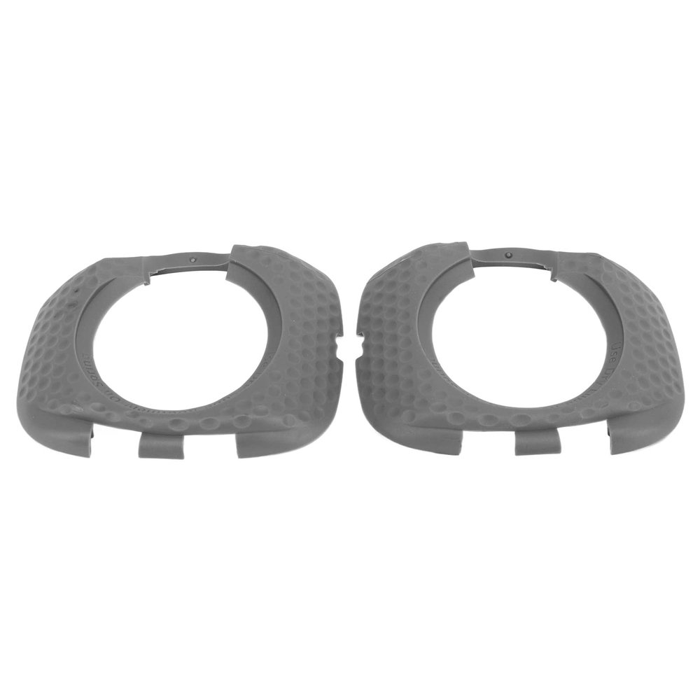 1 Pair Cycling Pedal Cleat Cover, Rubber Quick Release Bicycle Pedal Shoe Cleats Cover Walkable Lock Plate for SpeedPlay Zero